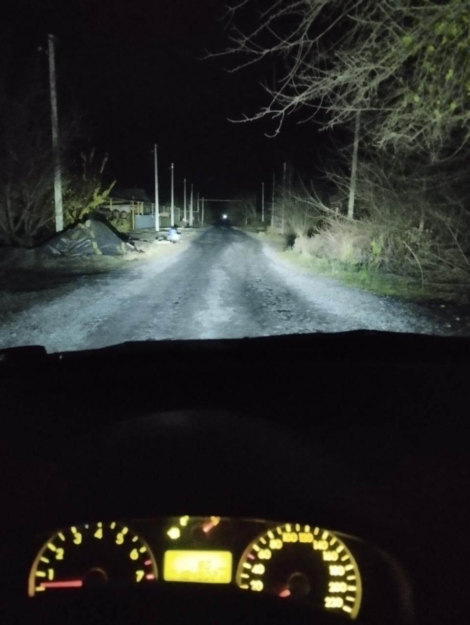 Установка диодных ламп в фары — Hyundai Getz, 1,6 л, 2008 года ...