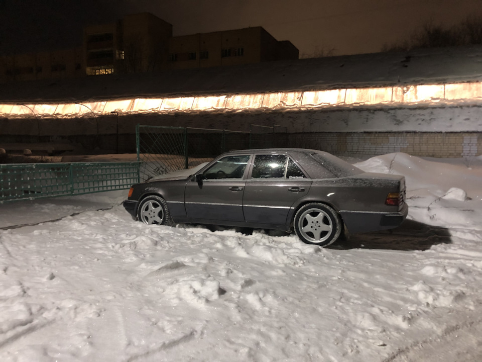 w124 не греет печка