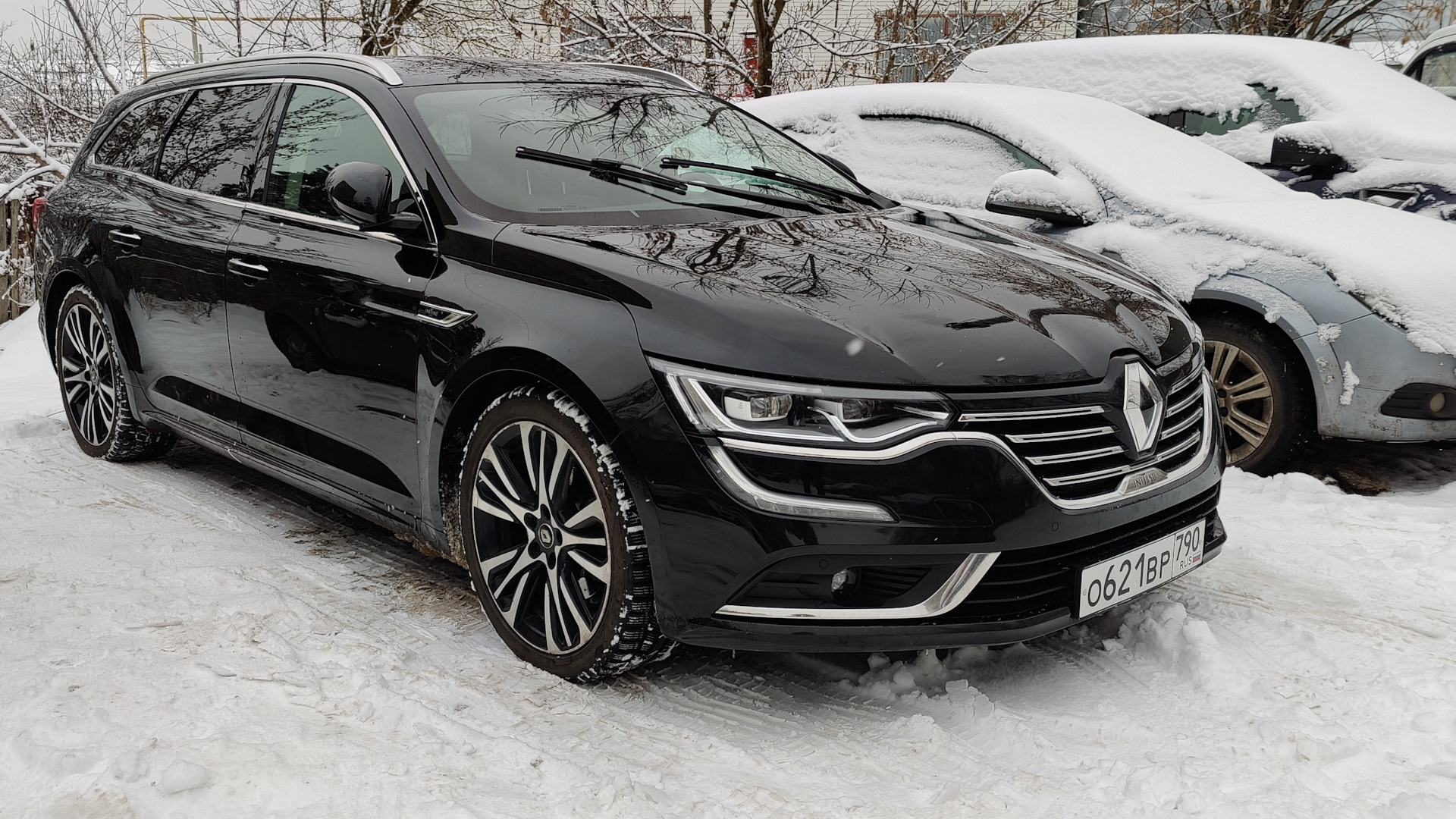 Renault Talisman 1.6 дизельный 2016 | #Месье Инициале# на DRIVE2