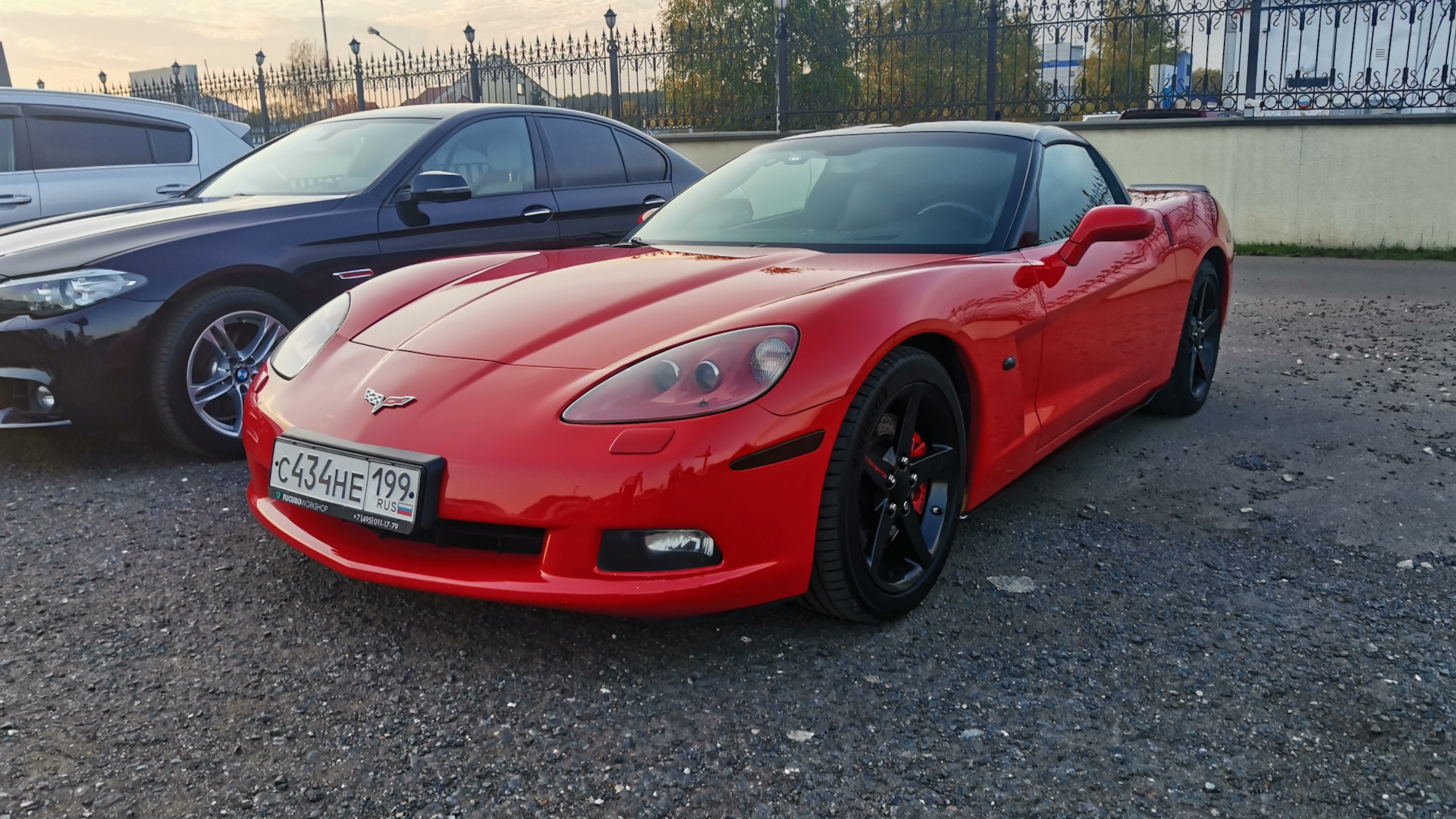 Chevrolet Corvette C6 6.0 бензиновый 2005 | 