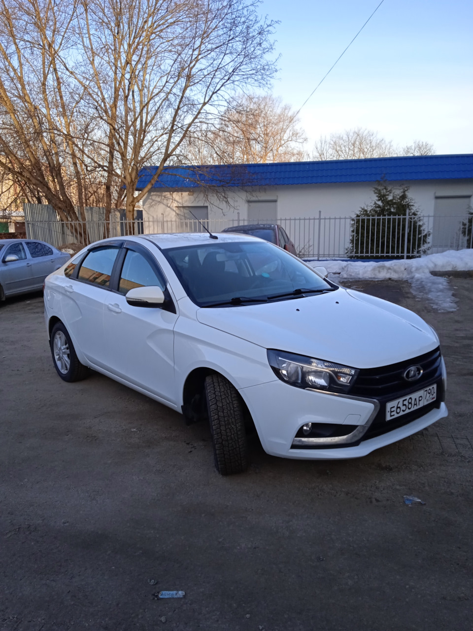 Моя первая веста — Lada Vesta, 1,8 л, 2018 года | продажа машины | DRIVE2