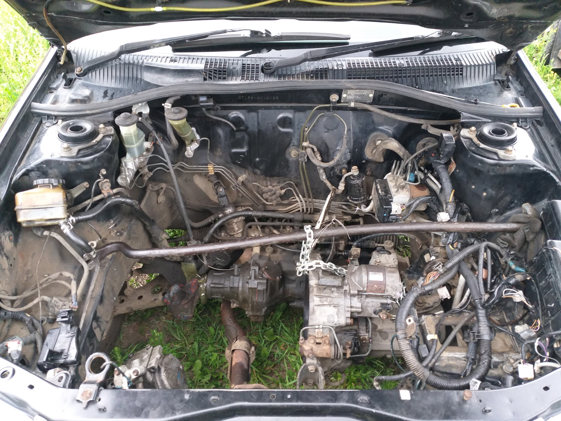 Ремонт Двс — Toyota Caldina (190), 2 л, 1997 года | своими руками | DRIVE2