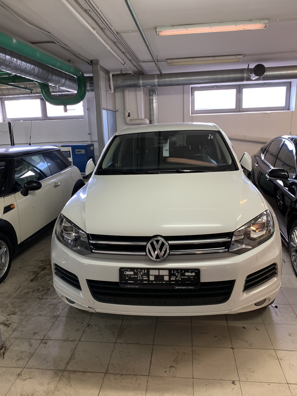 Выбор и покупка авто — Volkswagen Touareg (2G), 3 л, 2012 года | покупка  машины | DRIVE2