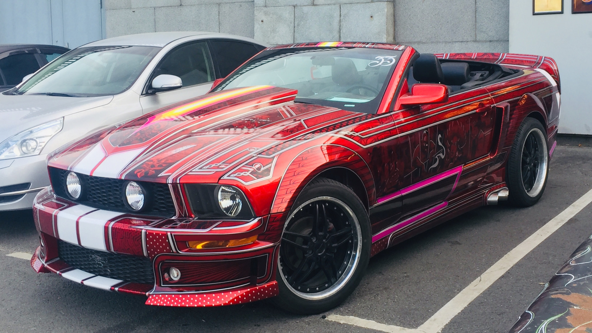 2005 Mustang gt Custom Paint