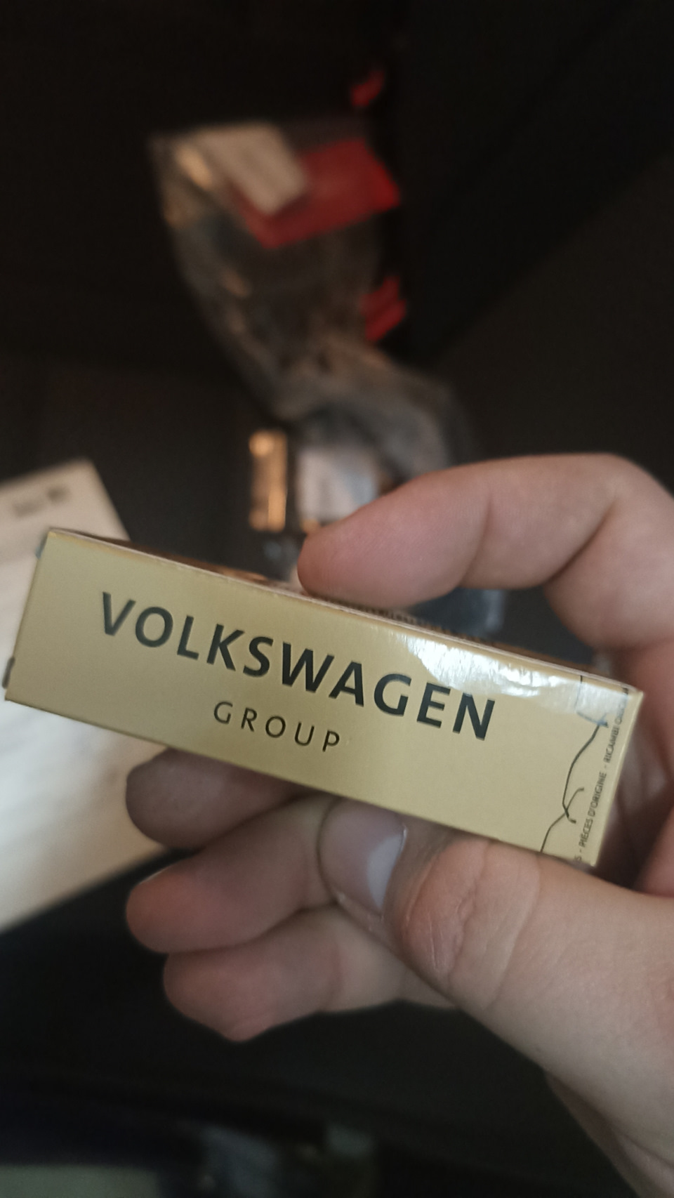 Первые расходы — Volkswagen Golf Mk6, 1,2 л, 2012 года | расходники ...