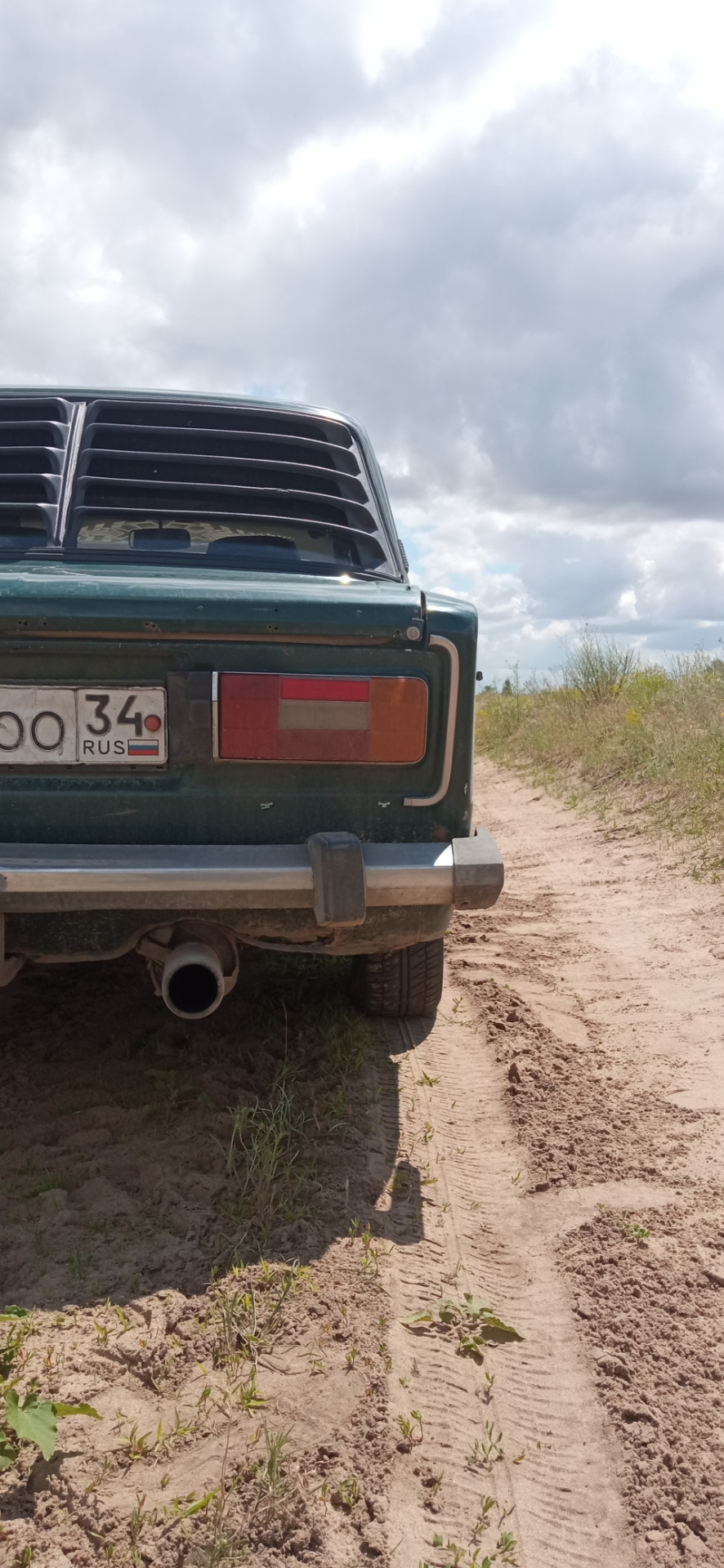 Приведение машины в около-стоковый вид — Lada 2106, 1,5 л, 1976 года |  стайлинг | DRIVE2