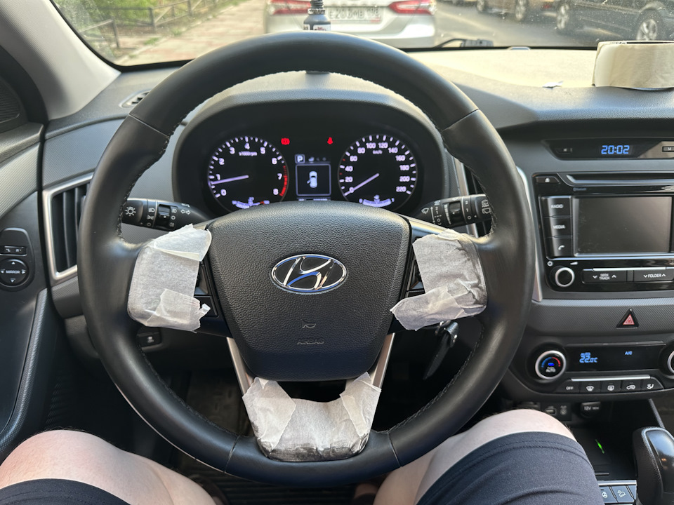 скрытые функции hyundai creta