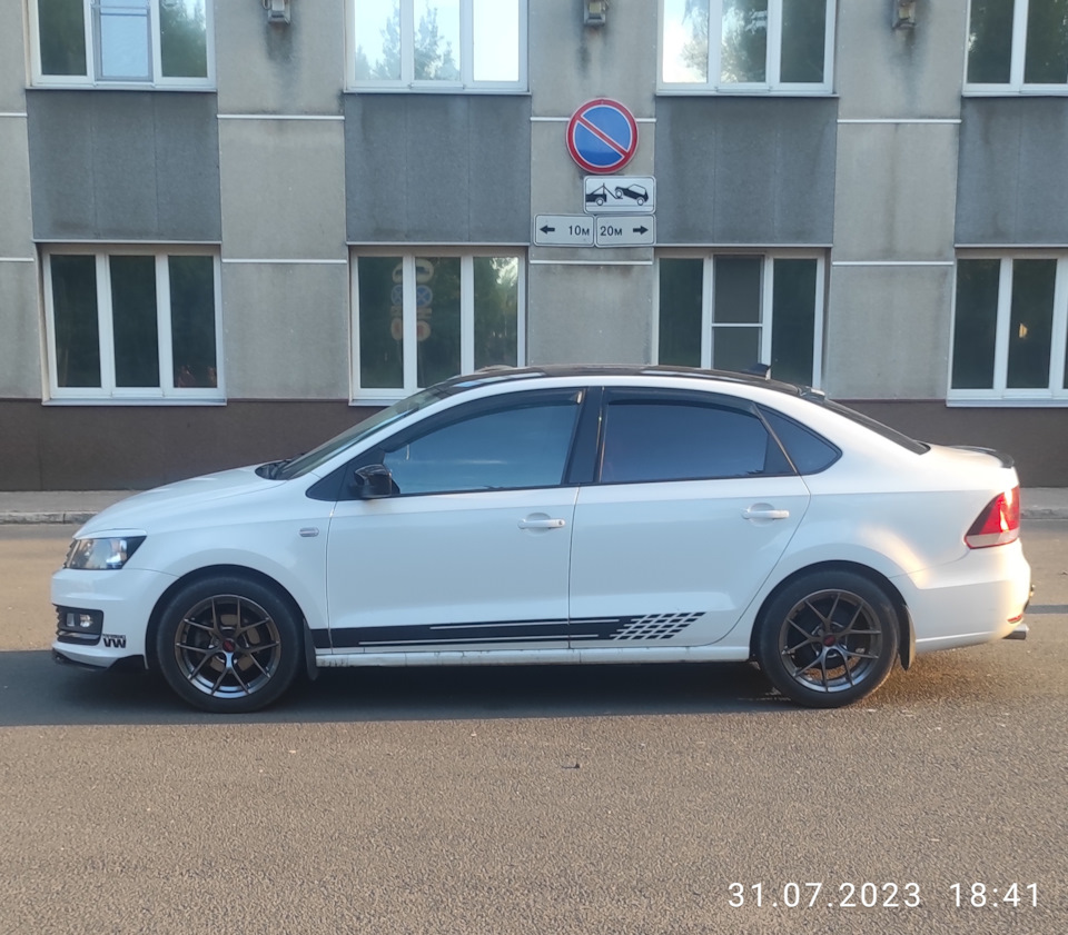 108 Амортизаторы Monroe 23890. — Volkswagen Polo Sedan, 1,6 л, 2018 года |  расходники | DRIVE2