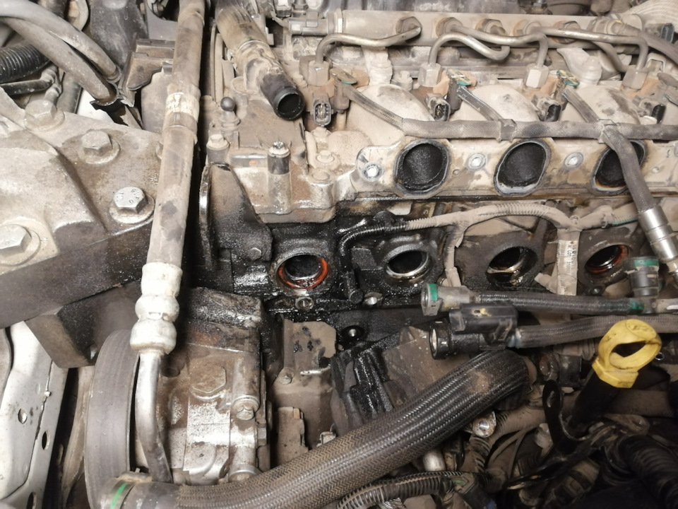 Freelander 2 замена свечей