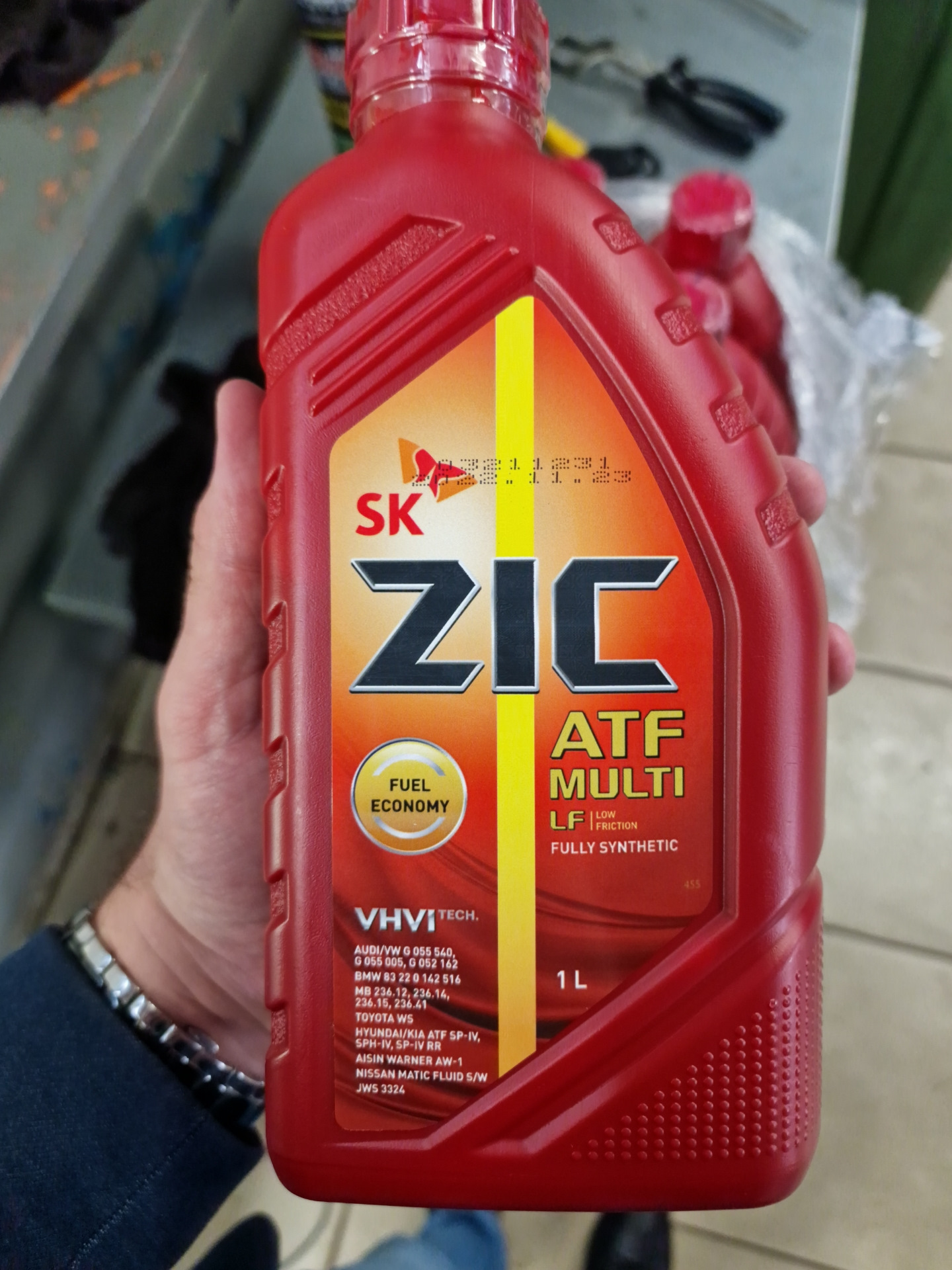 ZIC ATF Multi LF. Недорогое масло в коробку автомат. Масло в коробку автомат для ягуарxj350. 725.058 АКПП масло в АКПП.
