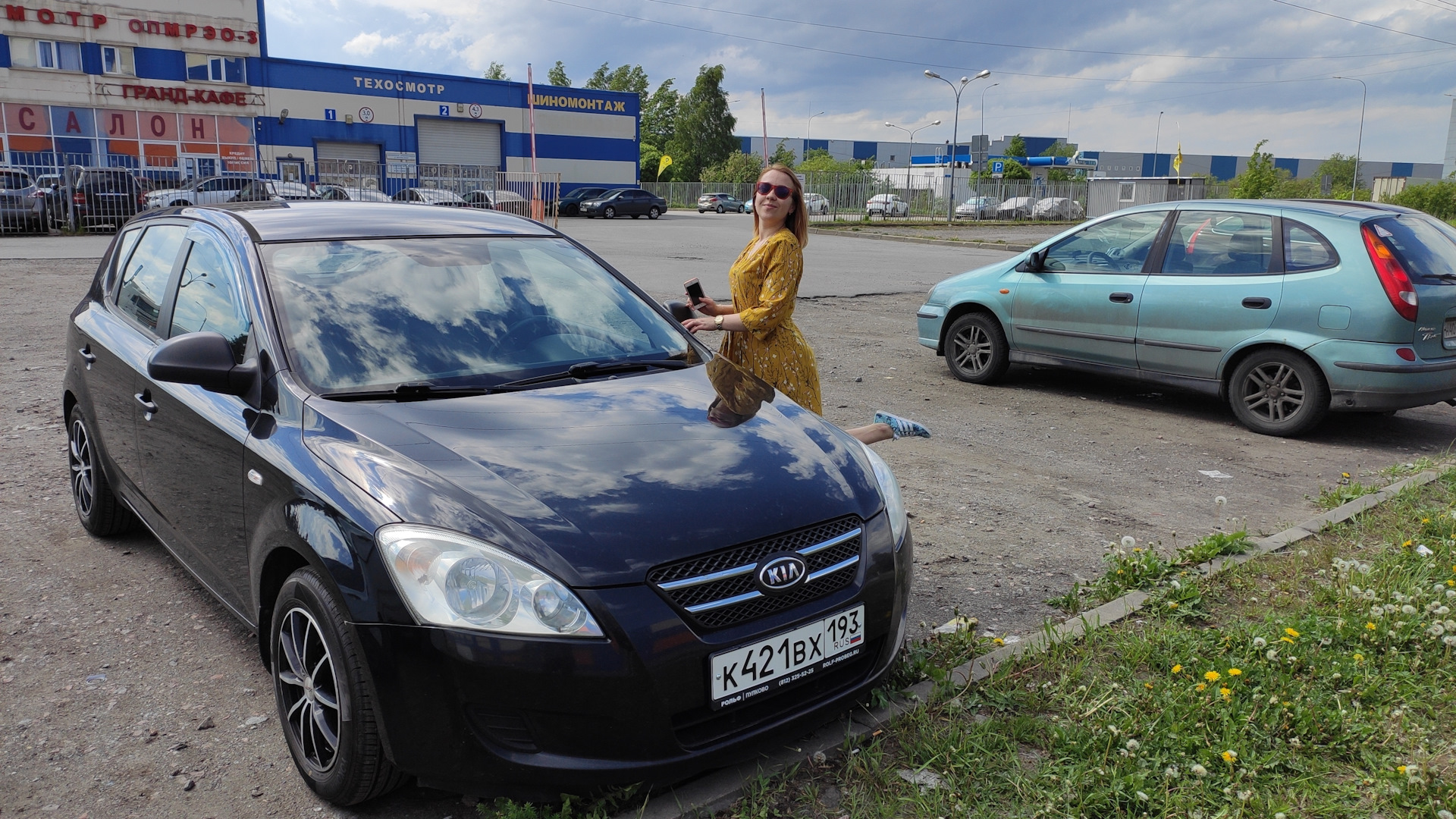 KIA Ceed (1G) 1.4 бензиновый 2009 | 1.4 Gamma на DRIVE2