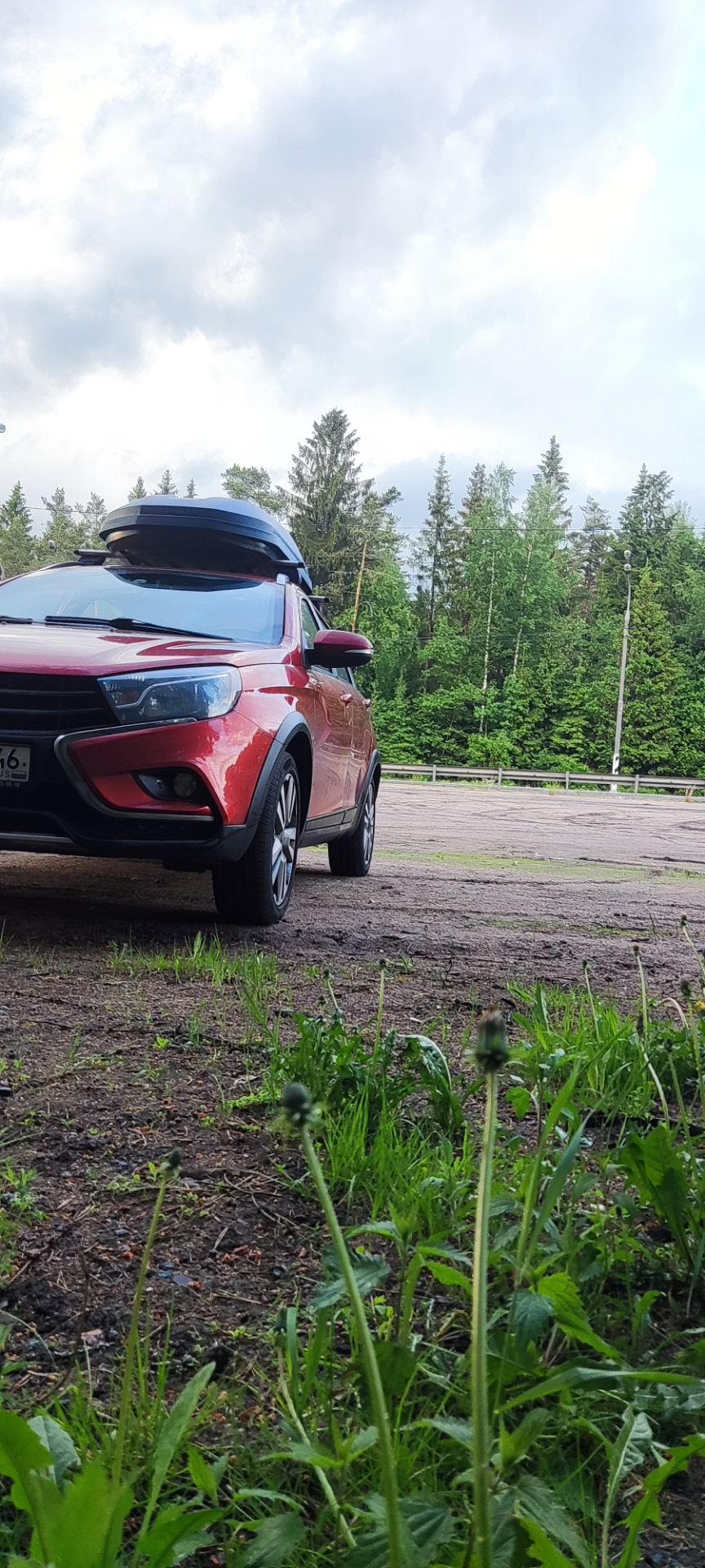 Фото в бортжурнале Lada Vesta SW Cross (1G)