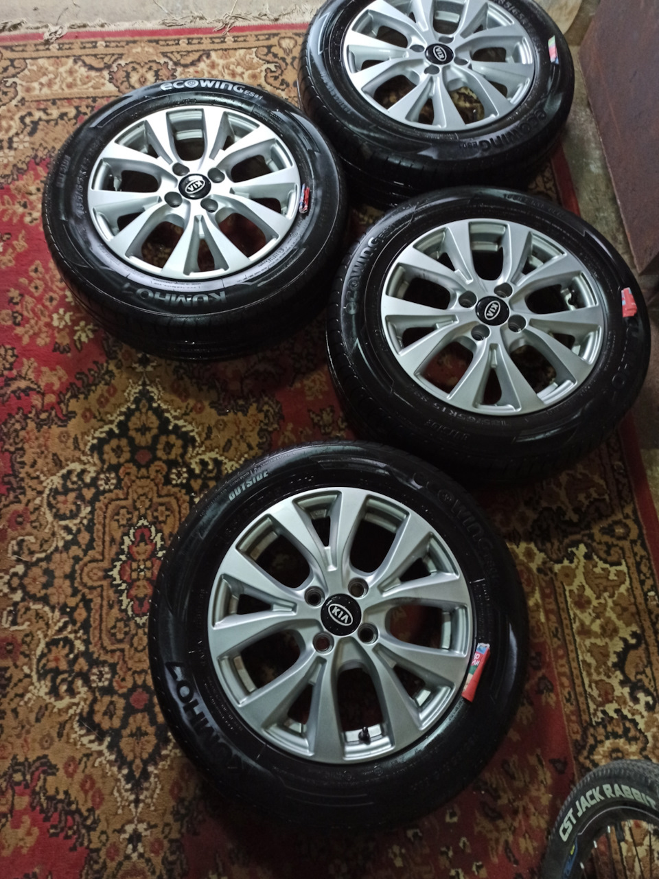 #112 Подготовка к зимовке летних колес 👌 — KIA Rio (4G), 1,6 л, 2018 ...