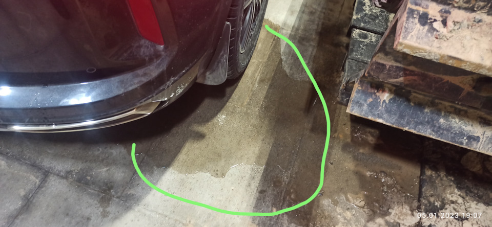 Новогодний сюрприз — Exeed LX, 1,5 л, 2022 года | наблюдение | DRIVE2