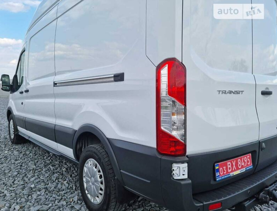 Фото в бортжурнале Ford Transit (8G)