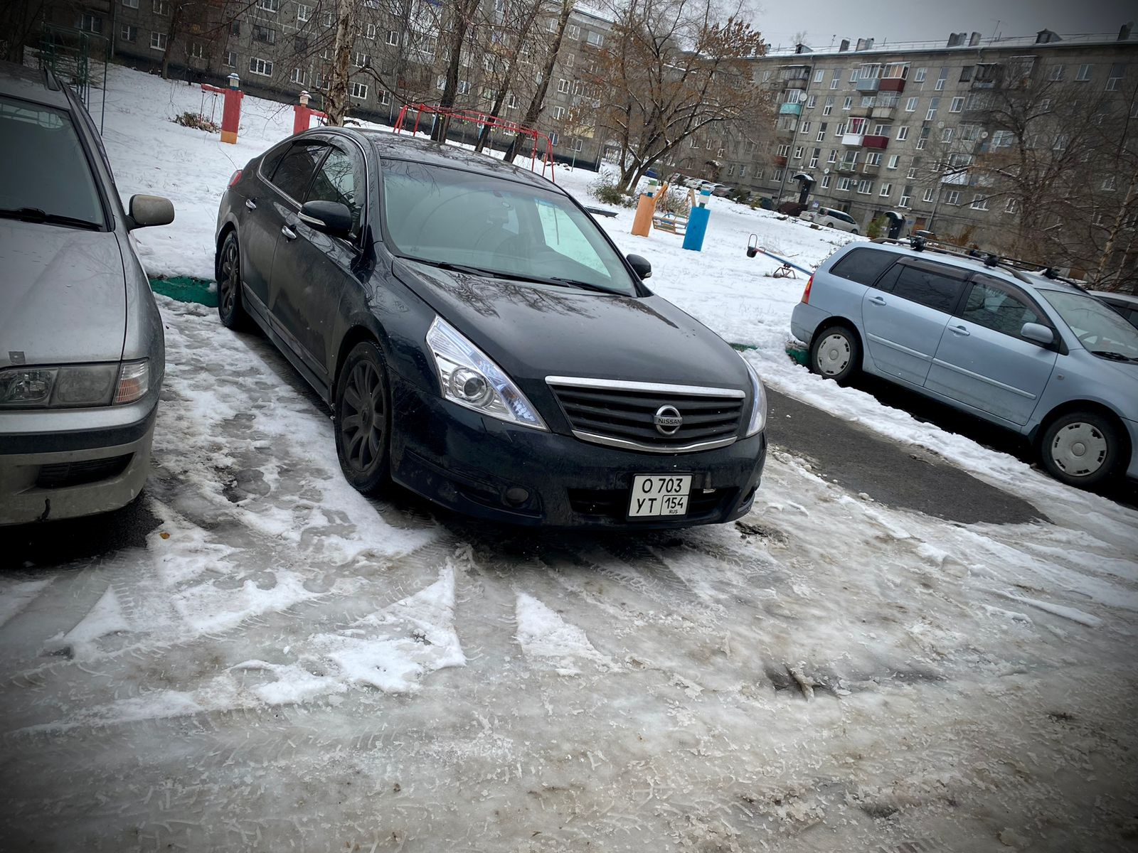 Замена ГОСНОМЕРОВ на другой регион — Nissan Teana (J32), 2,5 л, 2008 года |  просто так | DRIVE2