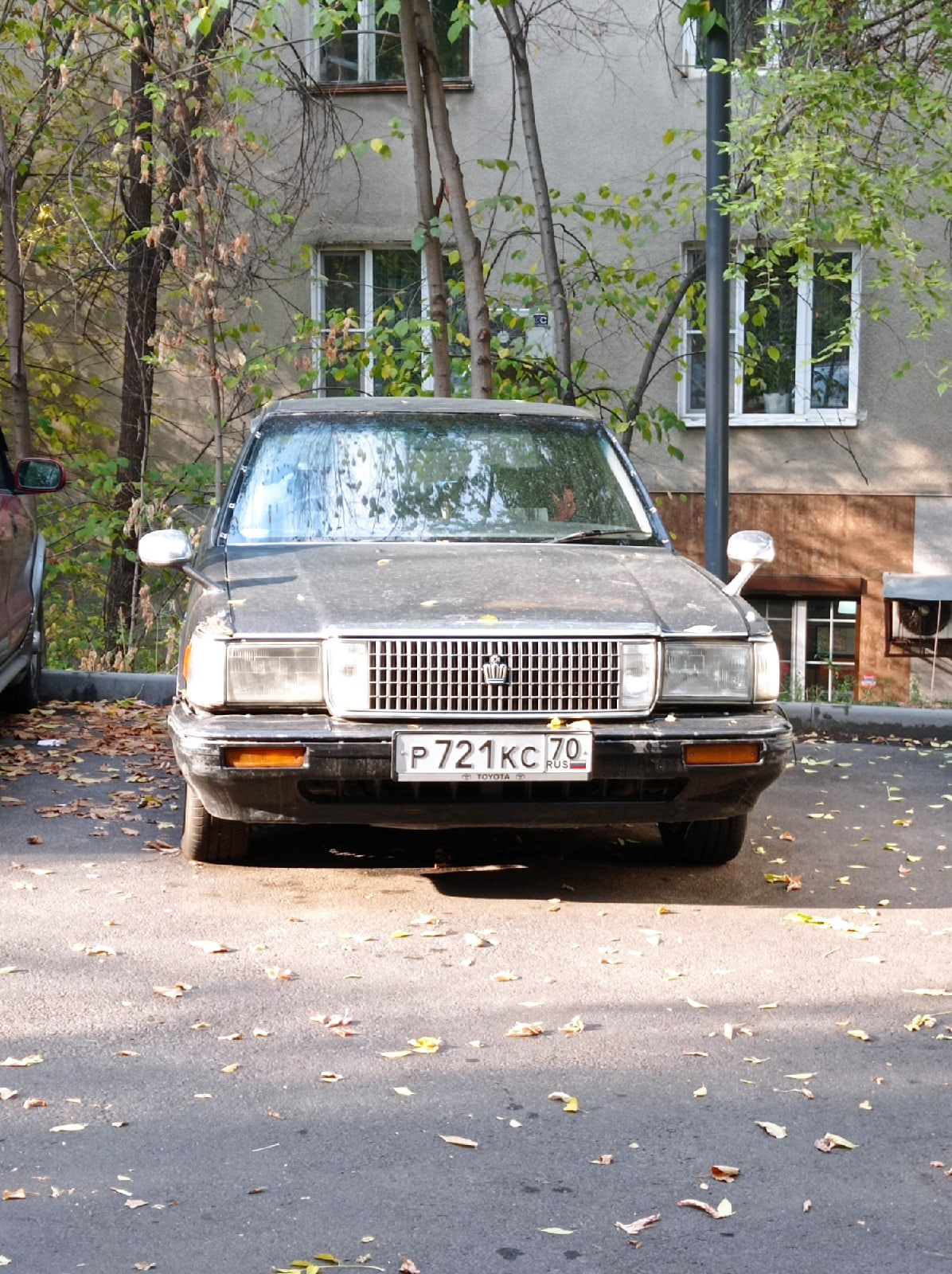 Как быстро летит время — Toyota Crown (S130), 3 л, 1988 года | наблюдение |  DRIVE2