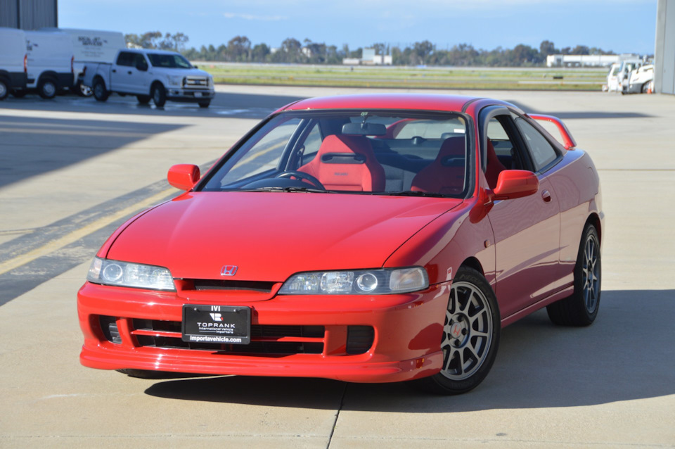 Honda Integra Type r 1996