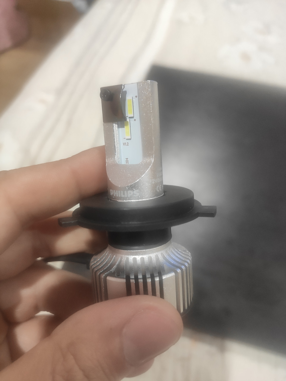 Вот сами лампы. — Chevrolet Cruze (1G)