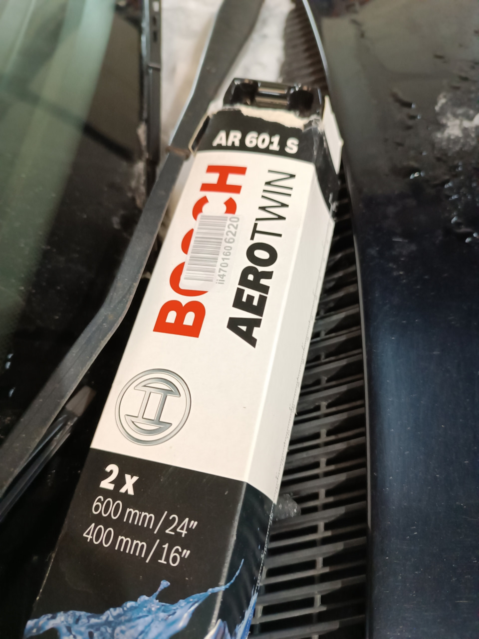 Щетки стеклоочистителя Bosch aerotwin — Lada Калина Хэтчбек (1G), 1,4 л ...