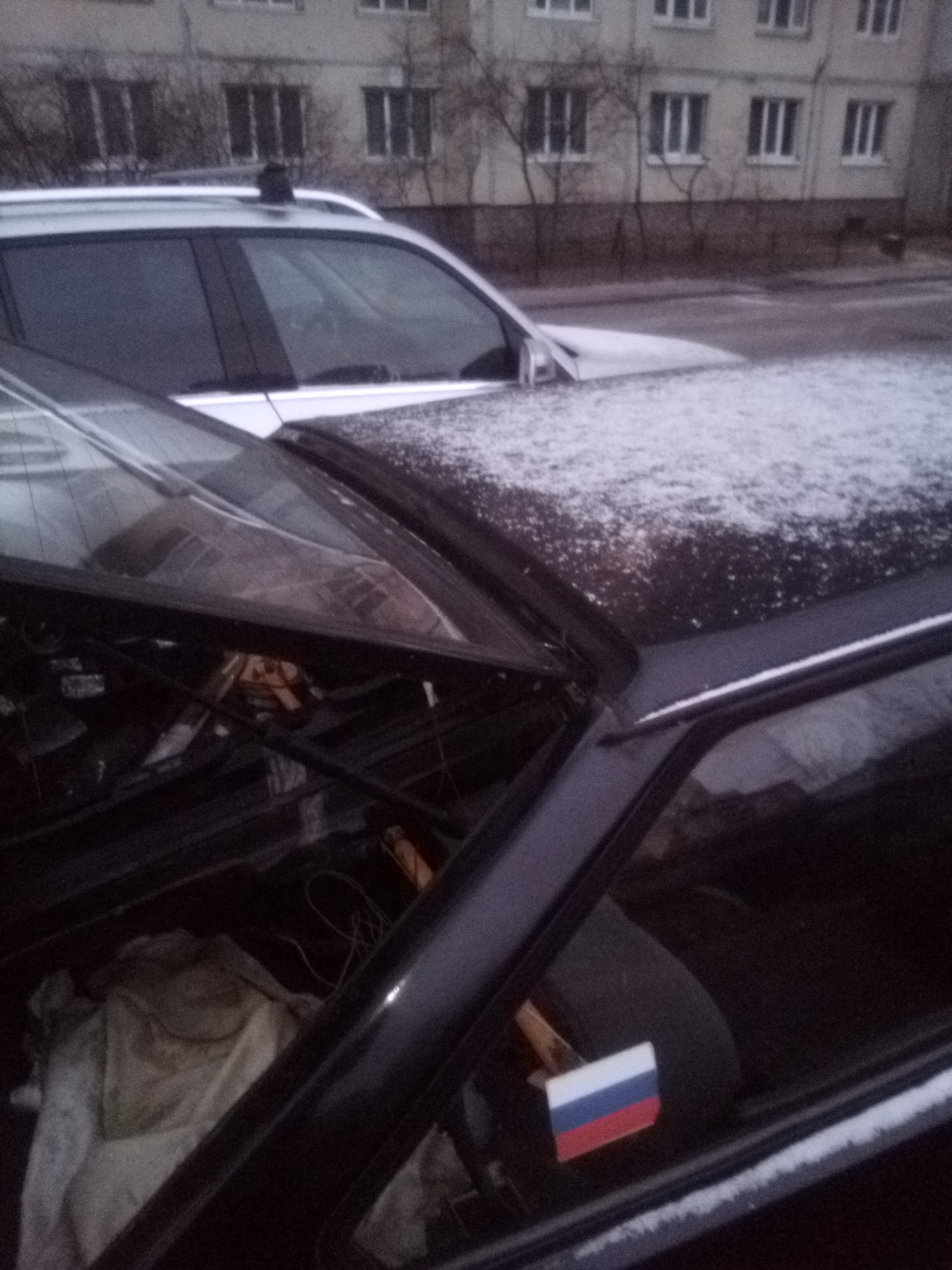спойлер ваз 2111 на крышу — Lada 21083, 1,6 л, 1996 года | наблюдение ...
