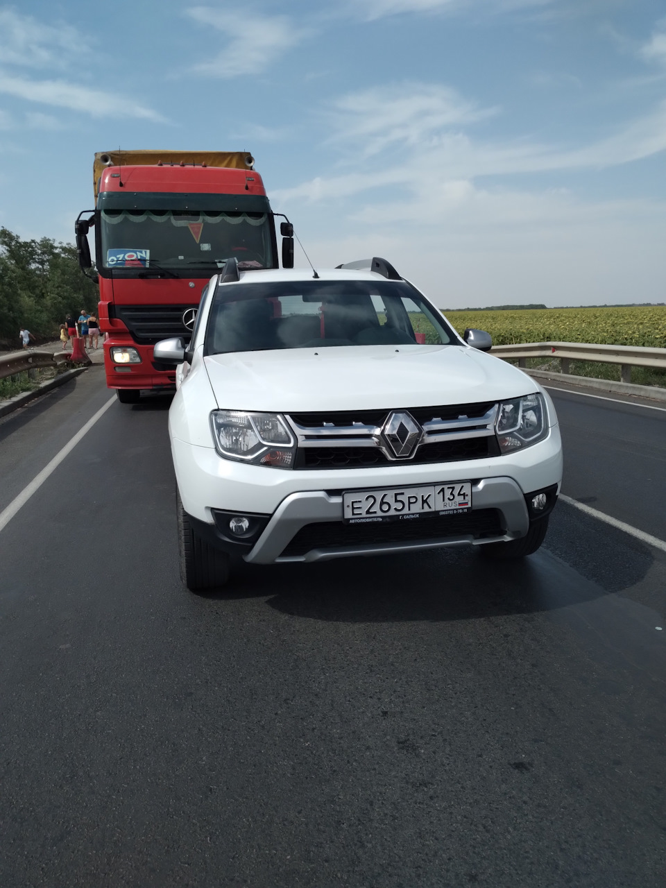 Адыгея 2021г — Renault Duster (1G), 1,5 л, 2019 года | путешествие | DRIVE2