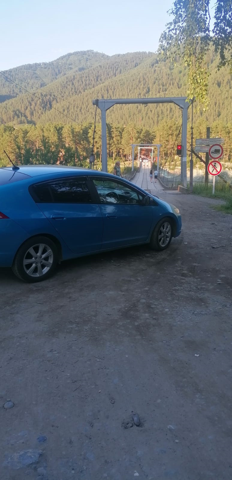 10. Омск — Алтай — Honda Insight (2G), 1,3 л, 2009 года | путешествие |  DRIVE2