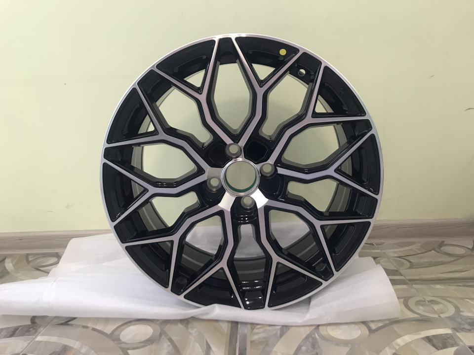 KOKO SL-507 R17 Closs black face — KIA Rio (4G), 1,6 л, 2020 года ...