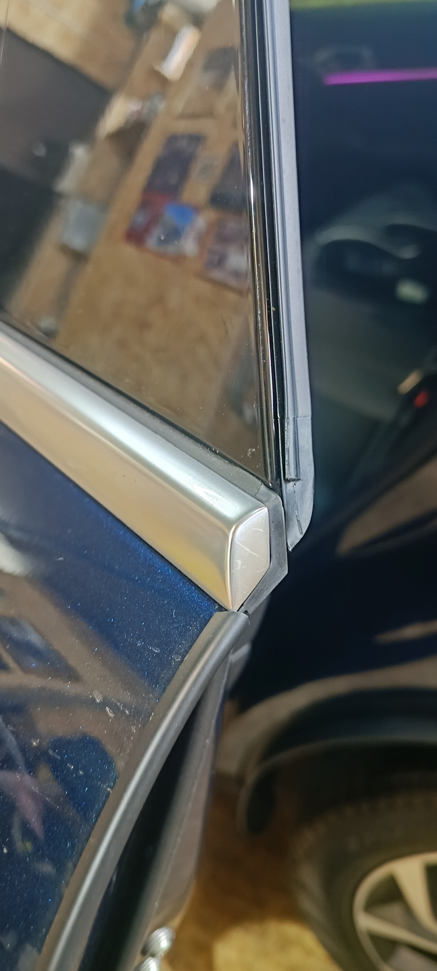 готовый результат, а все из-за одного криворукого, который снимал пленку с машины. — Haval F7 (2G)