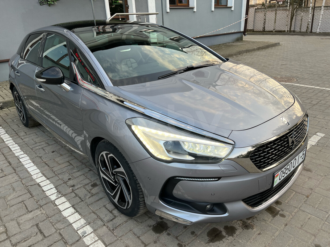 Краткий обзор рынка по продаже DS5 в Беларуси) — Citroen DS5, 2 л, 2012  года | наблюдение | DRIVE2