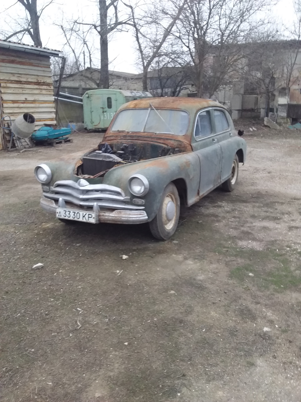 Поездка за Баркасом в Крым. — Barkas B1000, 1,1 л, 1981 года | путешествие  | DRIVE2