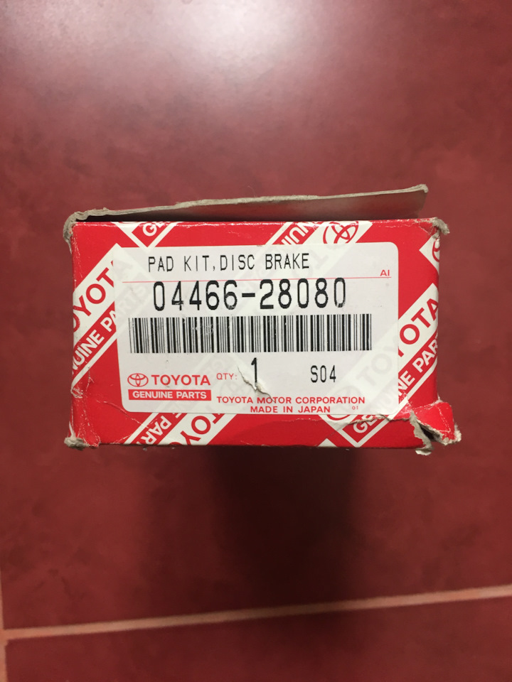 Задние тормозные колодки тойота сиена на Toyota Alphard, Toyota Estima ...