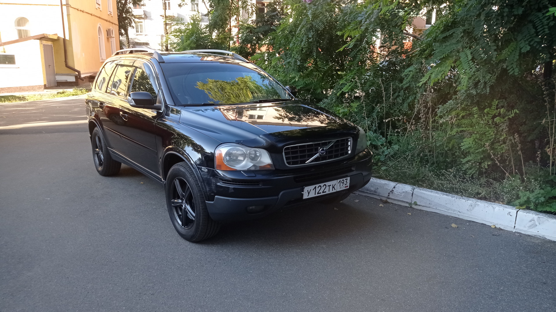 Volvo XC90 (1G) 3.2 бензиновый 2007 | Самец на DRIVE2