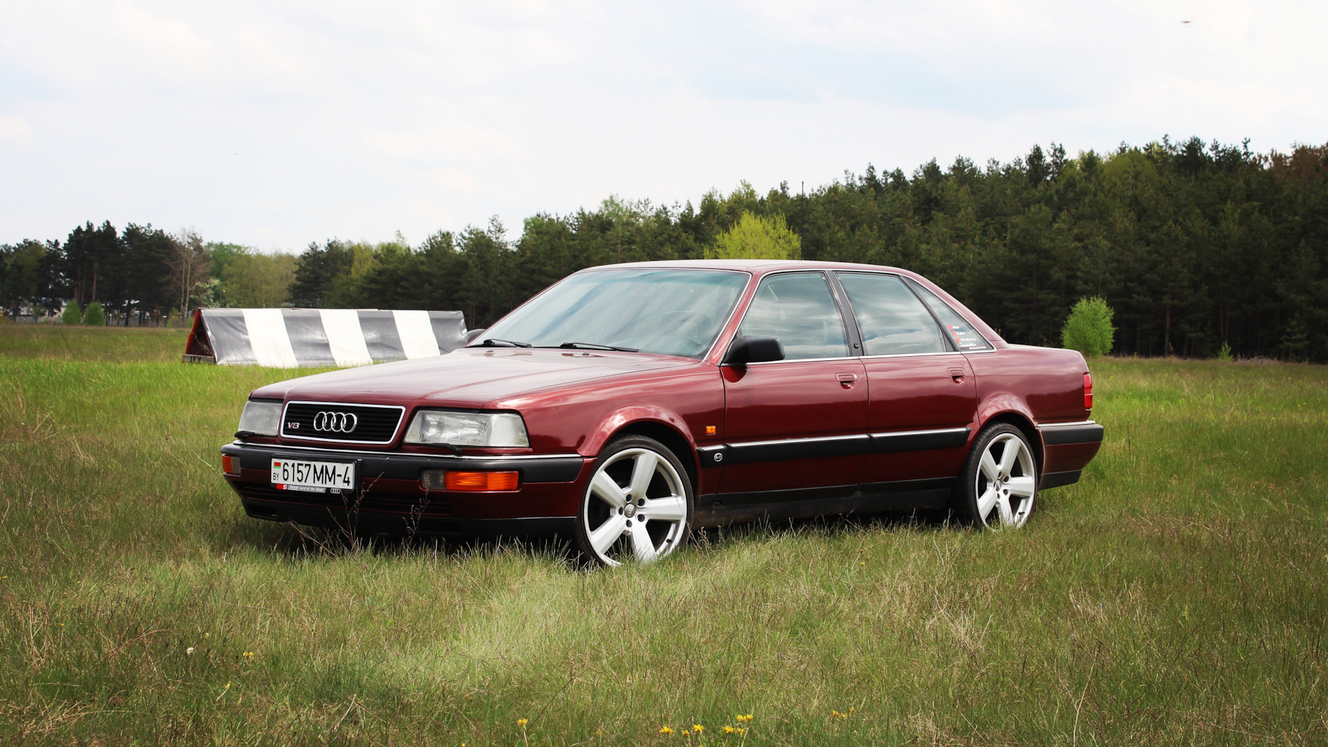 Audi V8 4.2 бензиновый 1992 | D11 4.2 Exclusive на DRIVE2