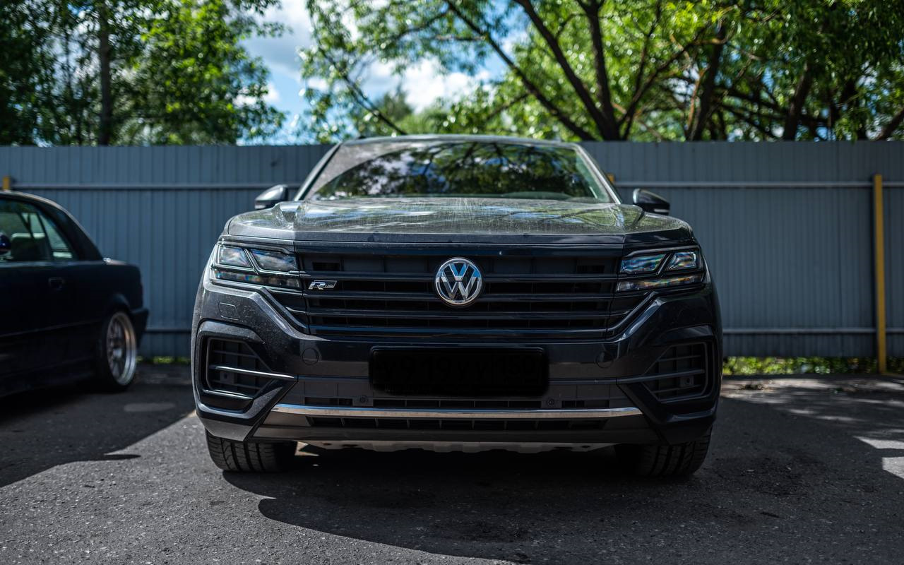 Volkswagen Touareg 3 0 TDI at