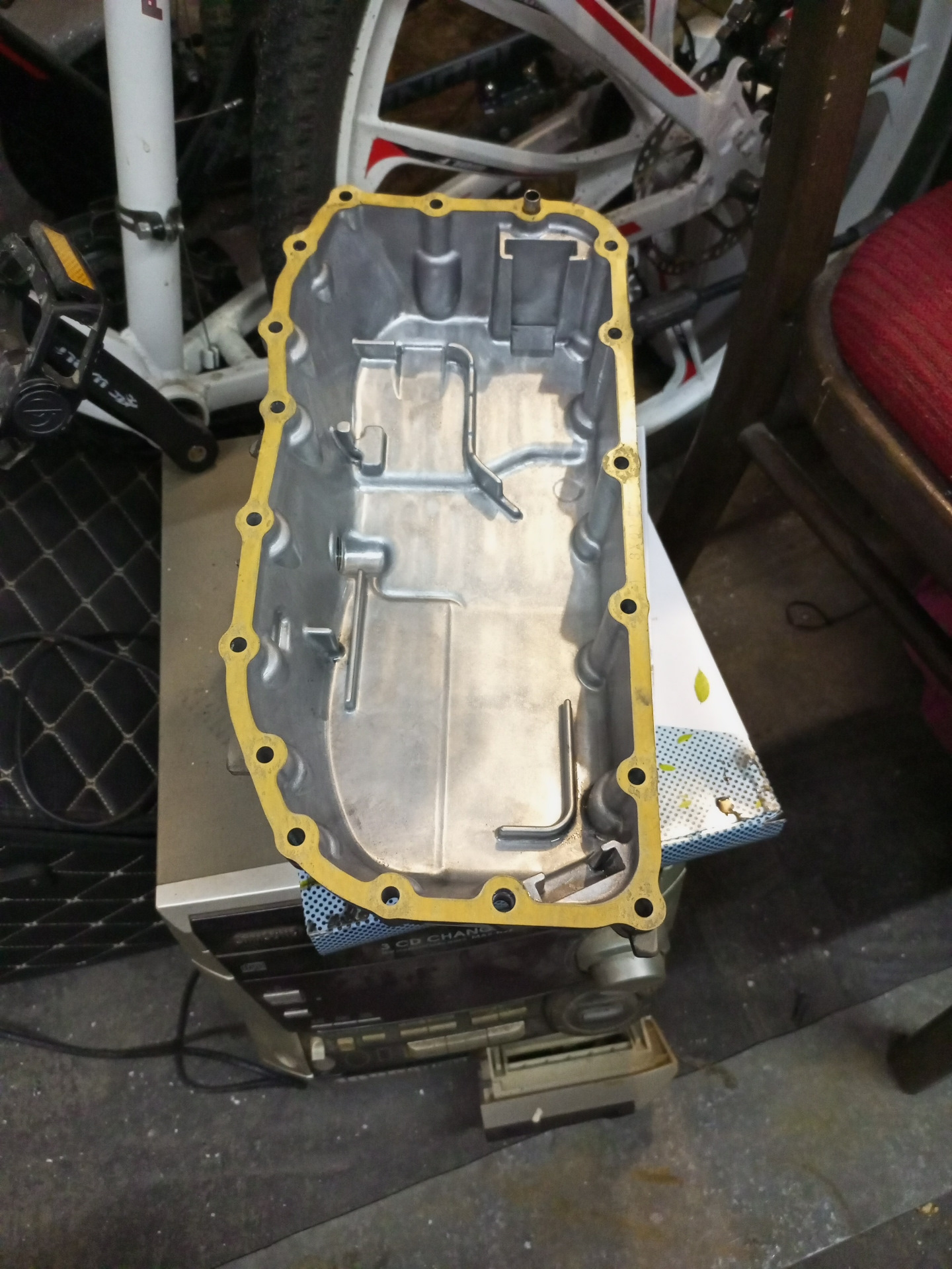 Замена масла в вариаторе — Honda Fit Shuttle (1G), 1,3 л, 2014 года ...