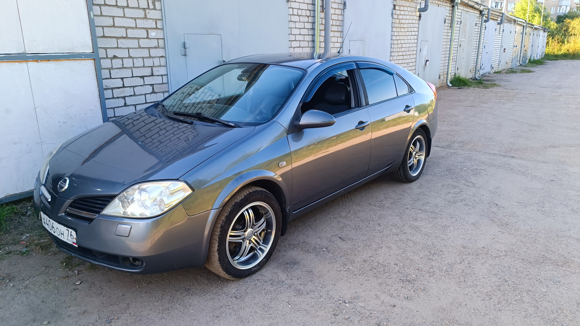 Полирнул) ну и проблема разгона авто. — Nissan Primera (P12), 2 л, 2002  года | просто так | DRIVE2