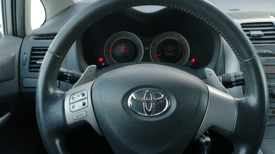 Актуатор сцепления Тойота Аурис (1G) заработал! — Toyota Auris (1G), 1 ...