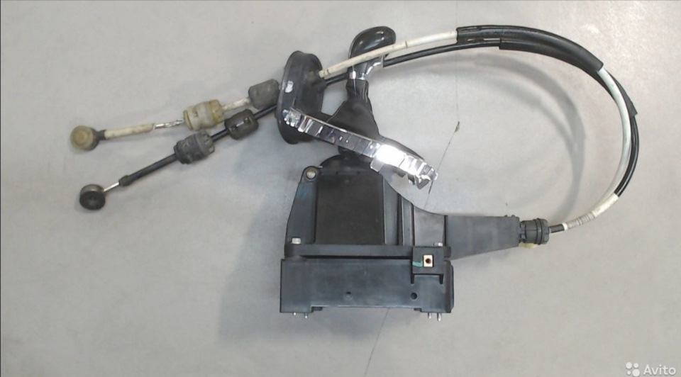 Тросовый механизм КПП — Chevrolet Lacetti 5D, 1,6 л, 2008 года | тюнинг ...