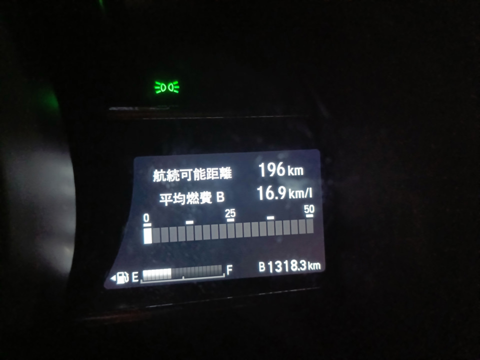 Расход топлива — Honda Fit (3G), 1,3 л, 2019 года | заправка | DRIVE2