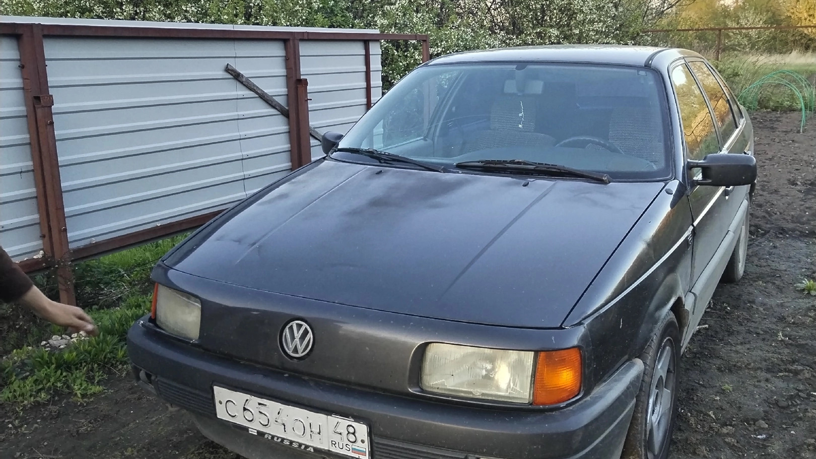 Volkswagen Passat B3 1.8 бензиновый 1989 | Дедуля на DRIVE2