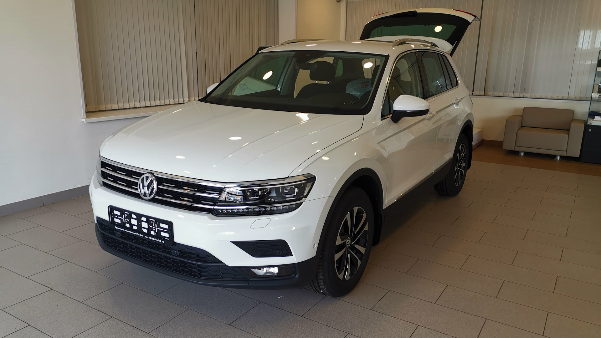 Volkswagen Tiguan (2G) 1.4 бензиновый 2019 | Машина для Людей на DRIVE2