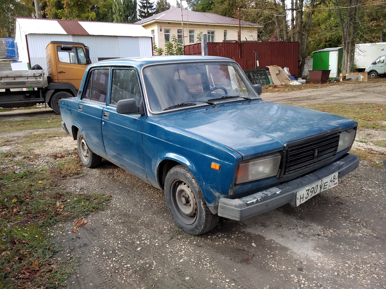 Знакомство + регистрация — Lada 210740, 1,6 л, 2009 года | покупка машины |  DRIVE2