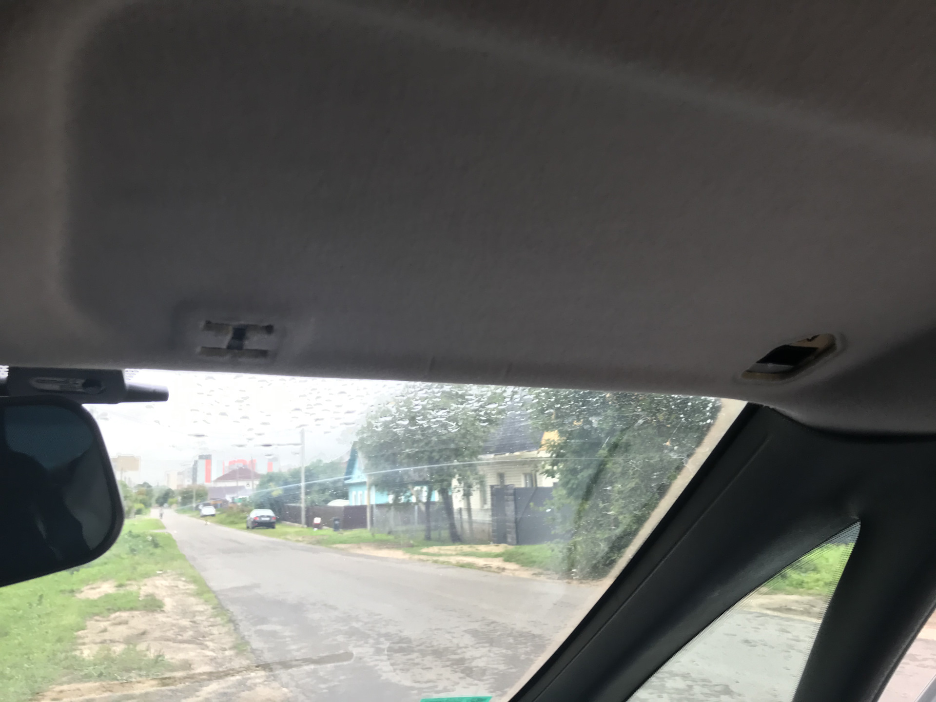Как снять потолок ситроен пикассо Переклейка потолка - Citroen Xsara Picasso, 2 л, 2003 года аксессуары DRIVE2