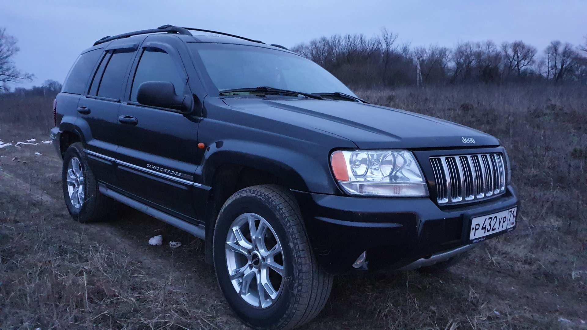 Grand cherokee 2004