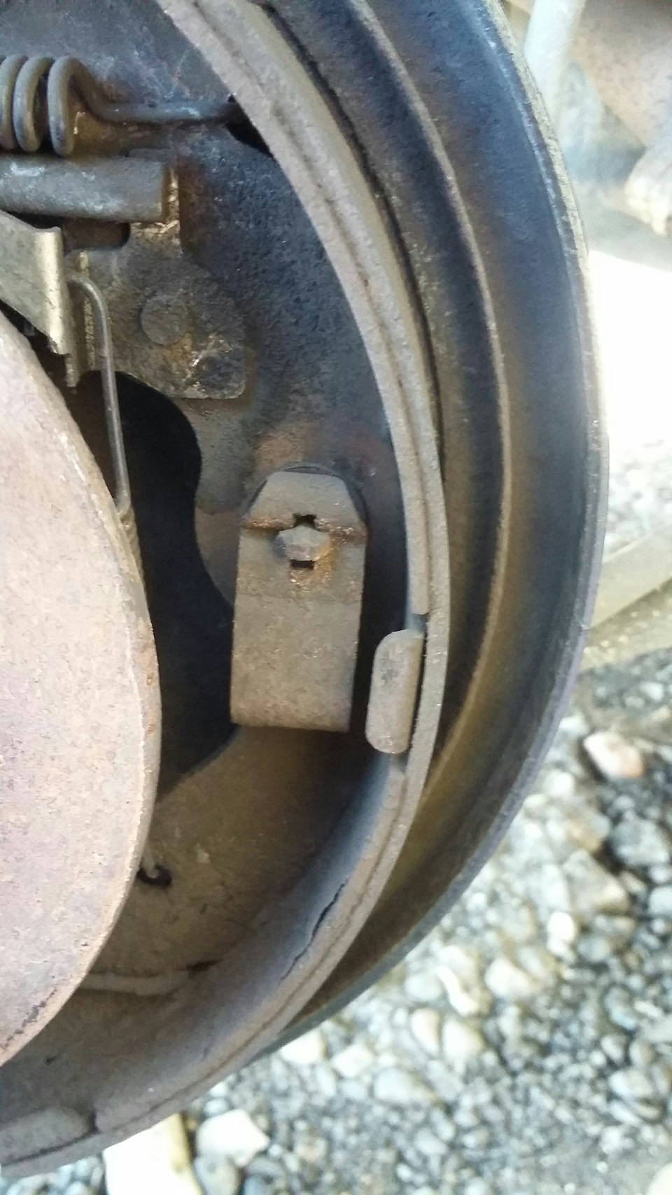 Задние барабаны… — Hyundai Accent (2G), 1,5 л, 2009 года | своими ...