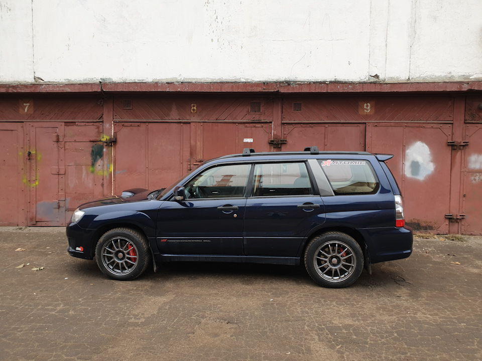 Subaru forester переделка sf в sg