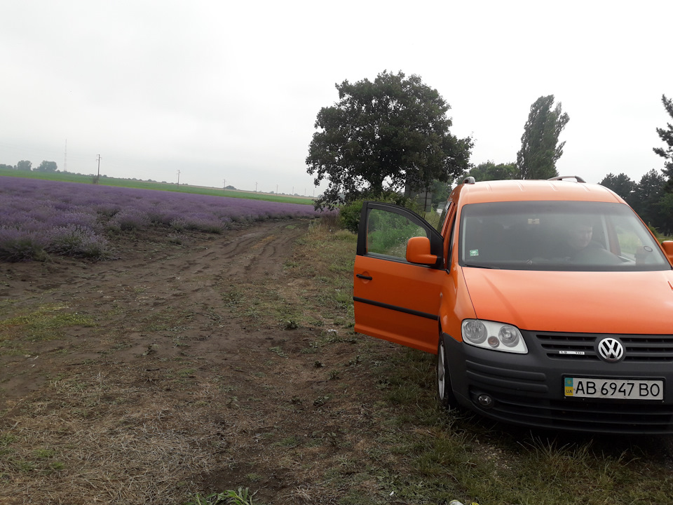 Photo from the logbook Volkswagen Caddy (3G)