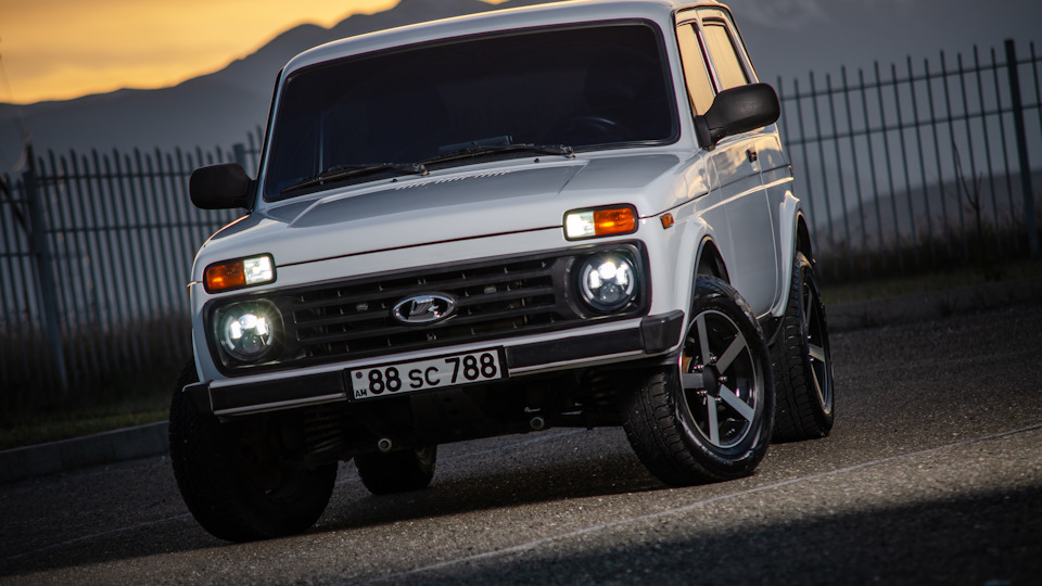 Скрежет при повороте руля/на неровностях — Lada 4x4 3D, 1,7 л, 2001 ...