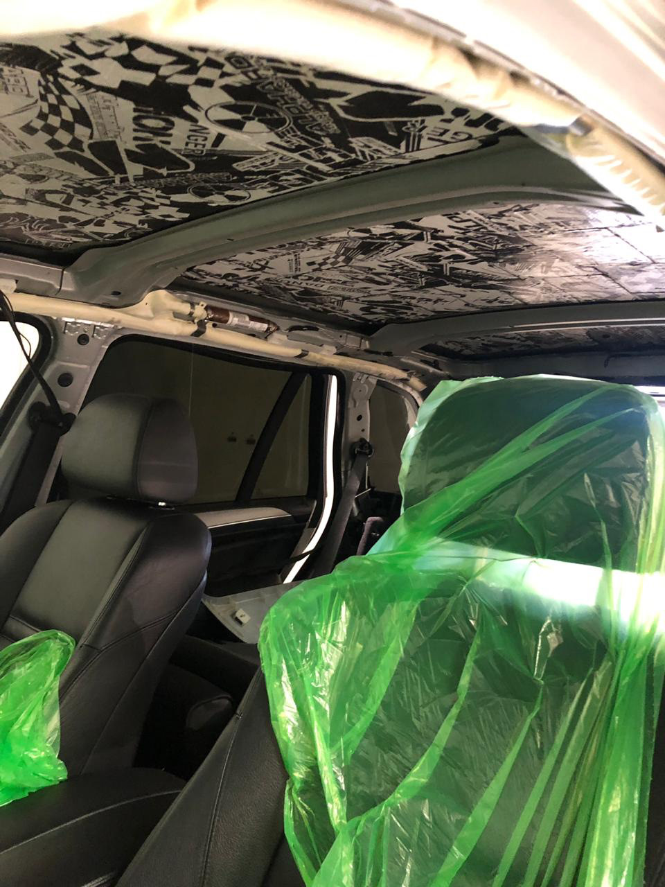 АвтоЗвук это болезнь )) — BMW X5 (E70), 3 л, 2008 года | автозвук | DRIVE2